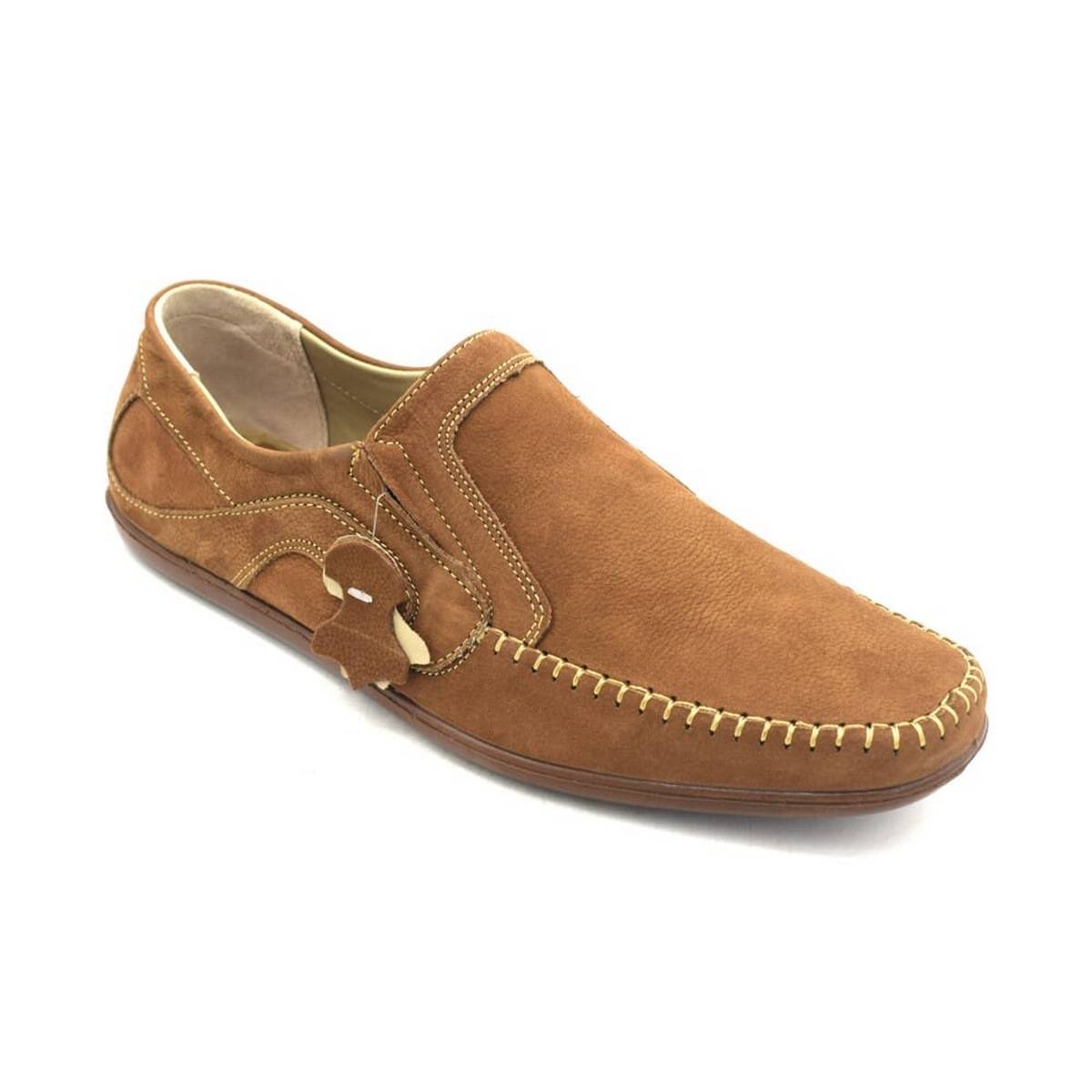 casual leather shoes