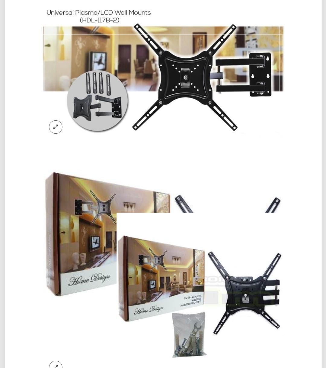TV Wall Mount Bracket 14-55 Inch LED LCD Full Motion Cantilever Mount Adjustable Rotatable Stand 32 40 43 49 52 55 inch. 