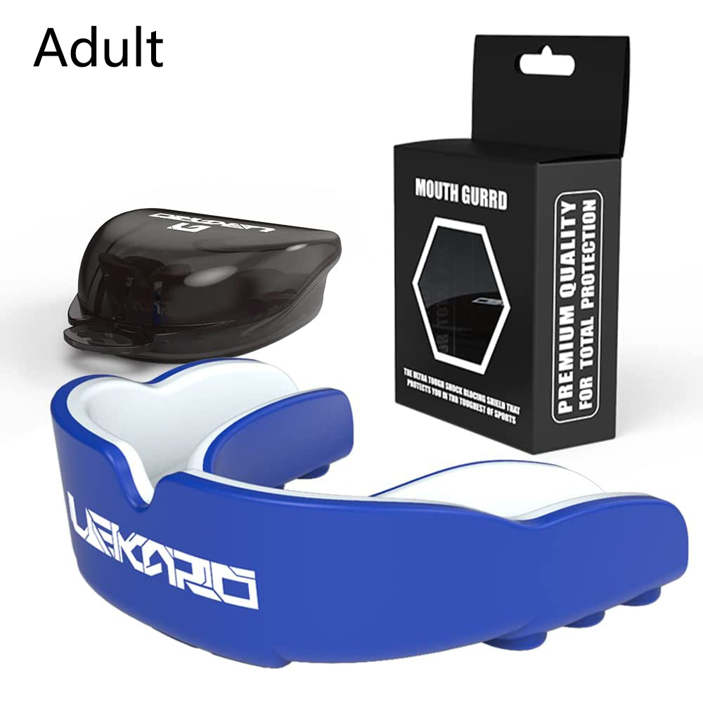Professional Fighting Sports Mouthguard Boxing Mma Muay Thai Training Tooth Protection Set Children'S Fighting Tooth Guard. 