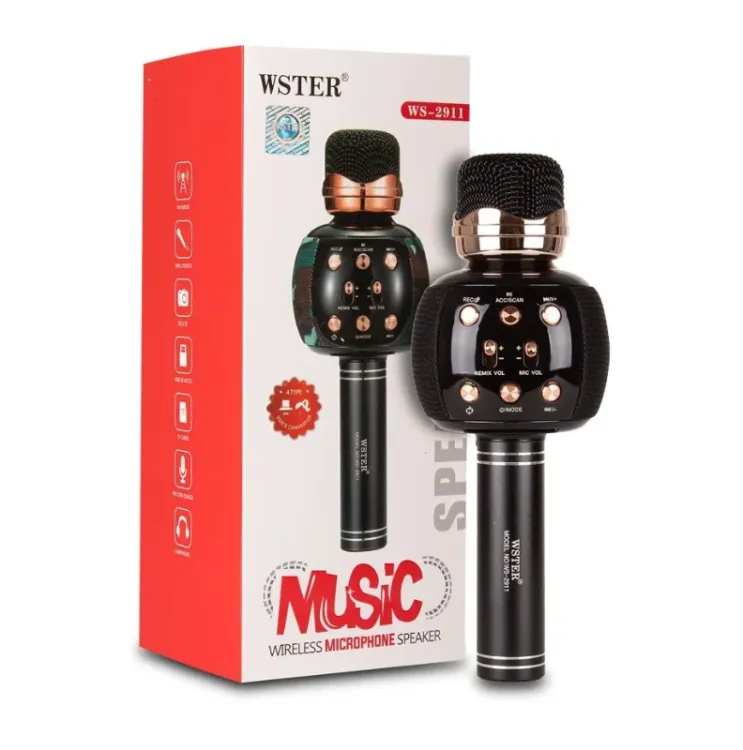 Wster karaoke microphone new arrivals