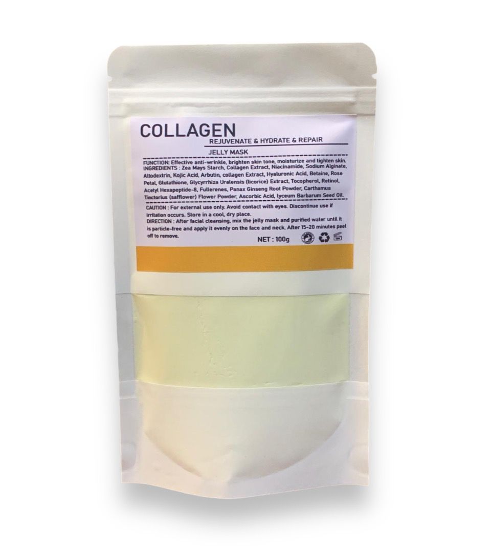 Collagen Brighten & Remove Freckle Jelly Mask 100G