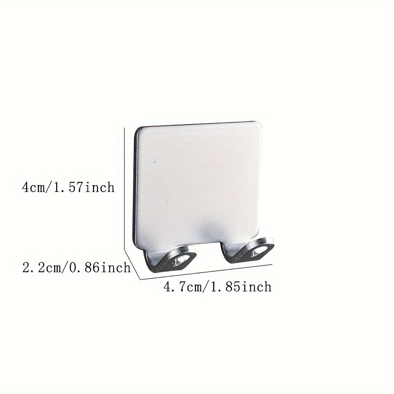 Punch Free Shaving Razor Holder Men Shaver Storage Hook Wall Shelf Bathroom Razor Rack Wall Kitchen Accessories. 