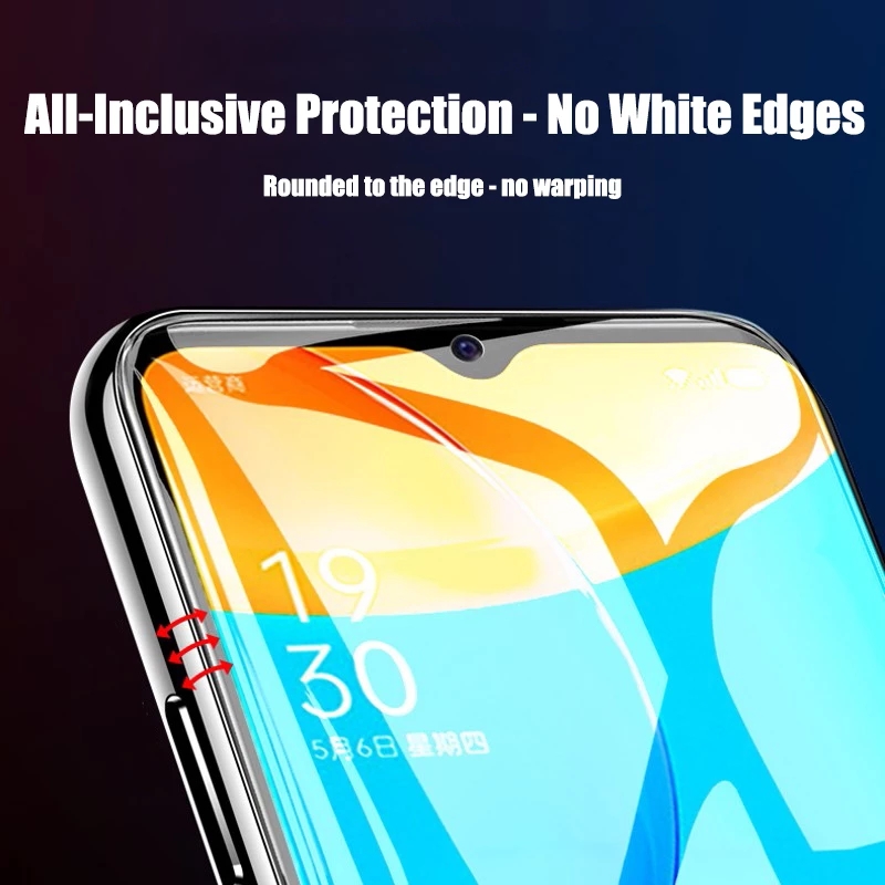 4PCS Hydrogel Film For Xiaomi Redmi Note 12 7 8 9 12C 10 Pro 9s 13T 11S 10S Poco F3 F5 X3 x5 Mi 10T 11T 11 Lite Screen Protector. 