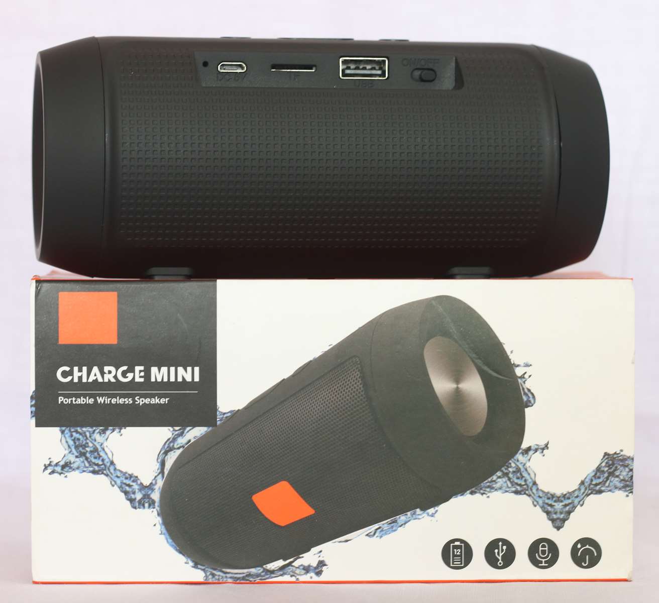 Jbl Mini 3+ Mini Bluetooth Speaker Big Bass Sound Ultra Loud Stereo Bluetooth Subwoofer Speaker Support USB TF AUX MIC Rechargeable Portable Party Box Speakers Low Price/Fast Shipping with 6 Month Warranty. 