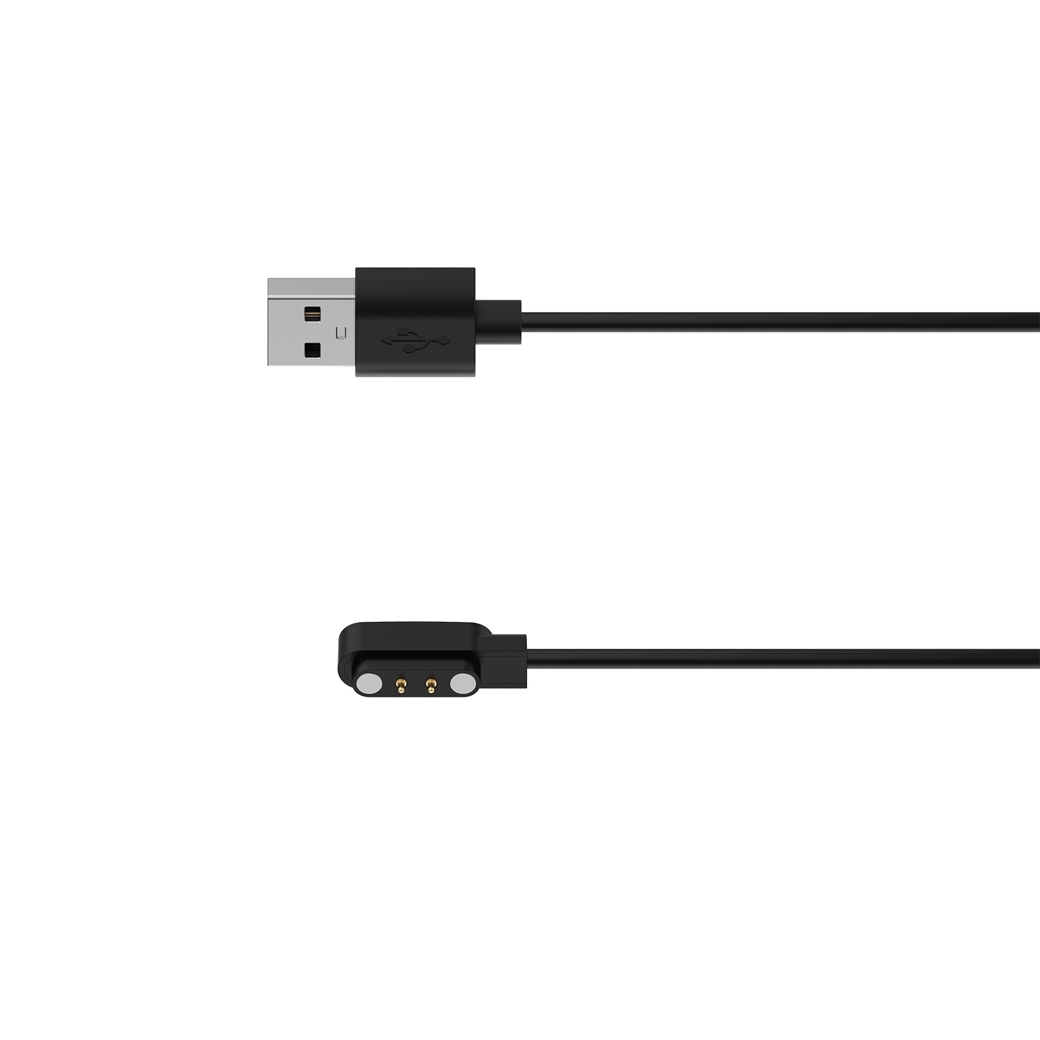 For Noise Colorfit Pro 3 Smart Watch Magnetic Charging Cable, Length: 1m. 