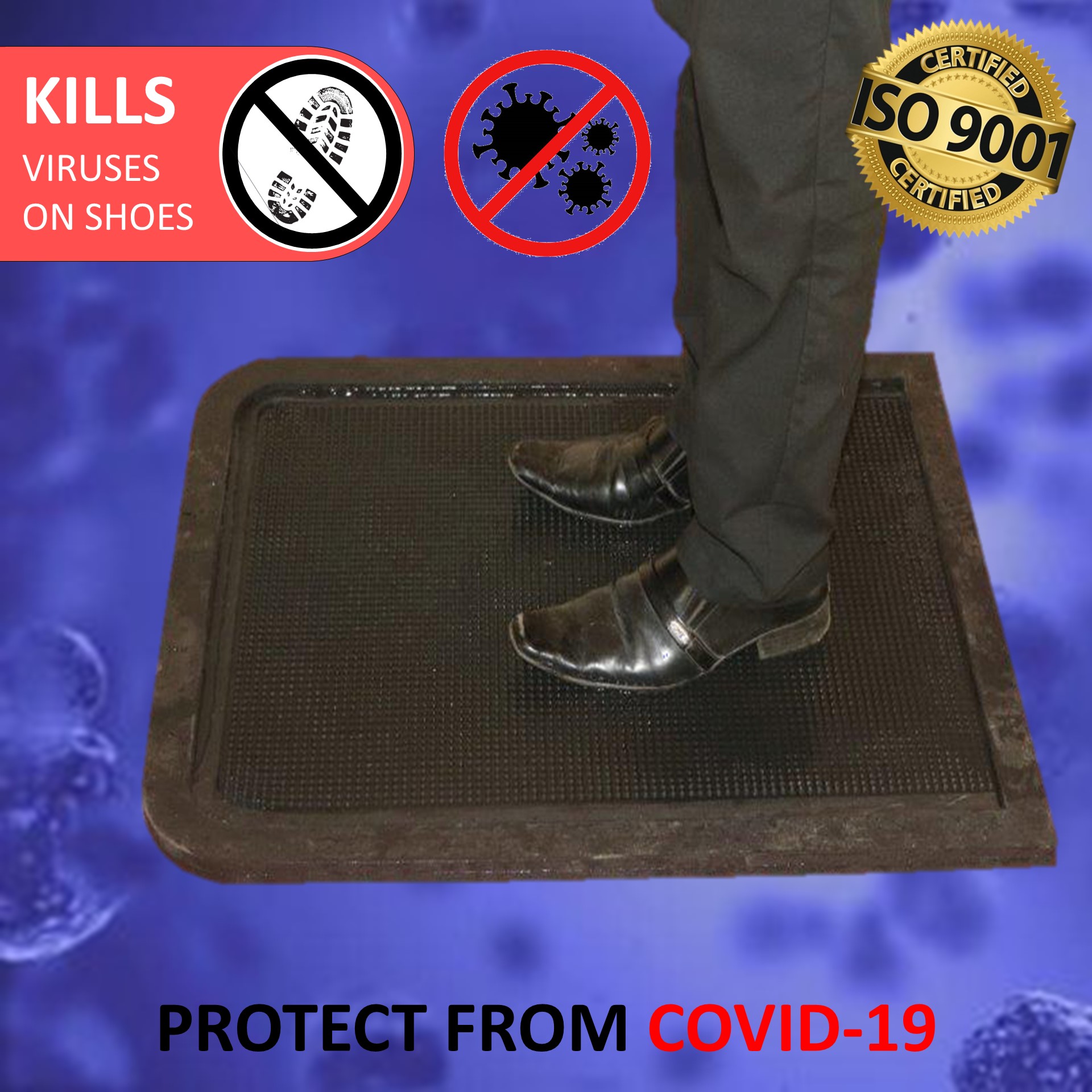 Shoe Disinfecting Kit ubicaciondepersonas.cdmx.gob.mx