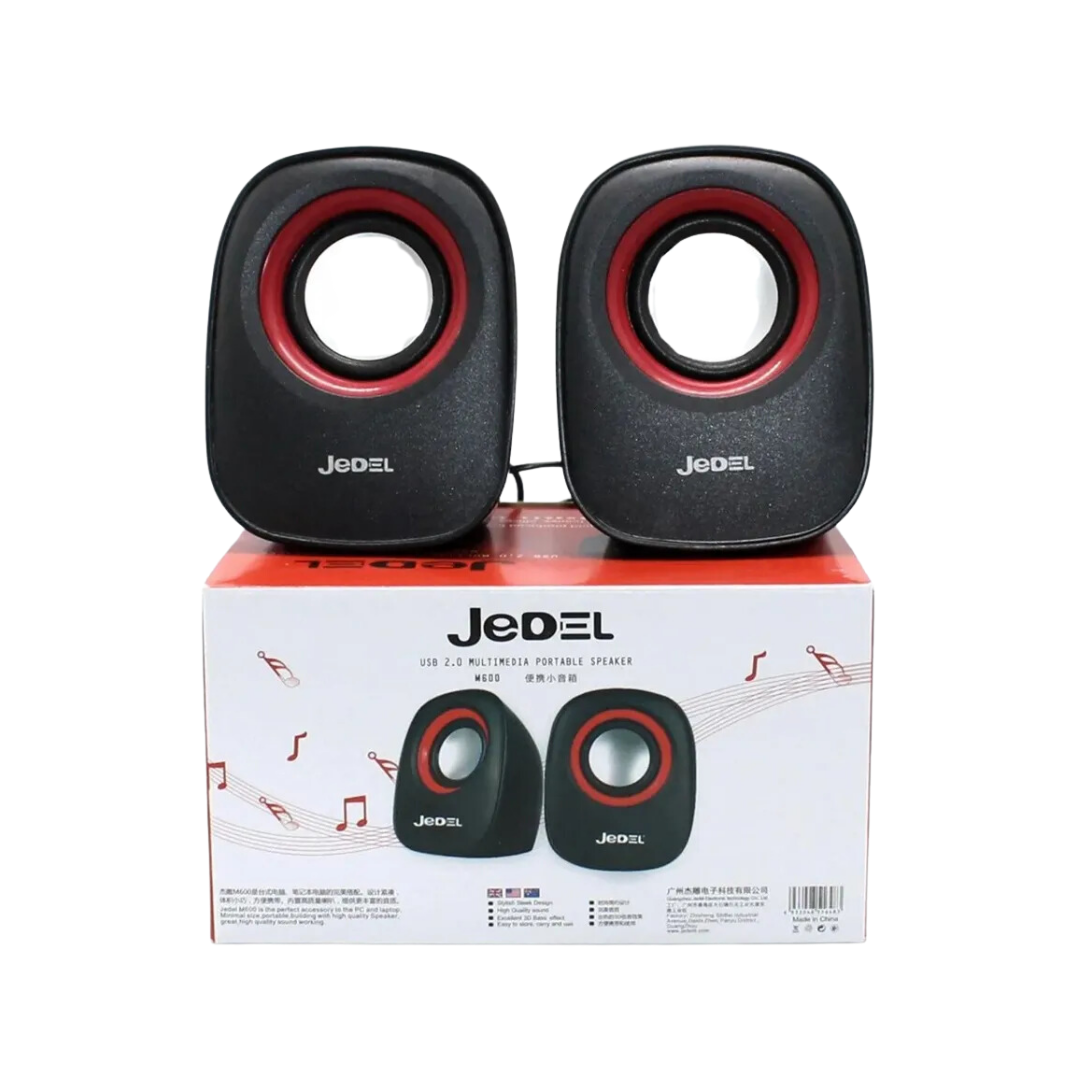 USB 2.0 Multimedia Portable Speaker M600 Jedel