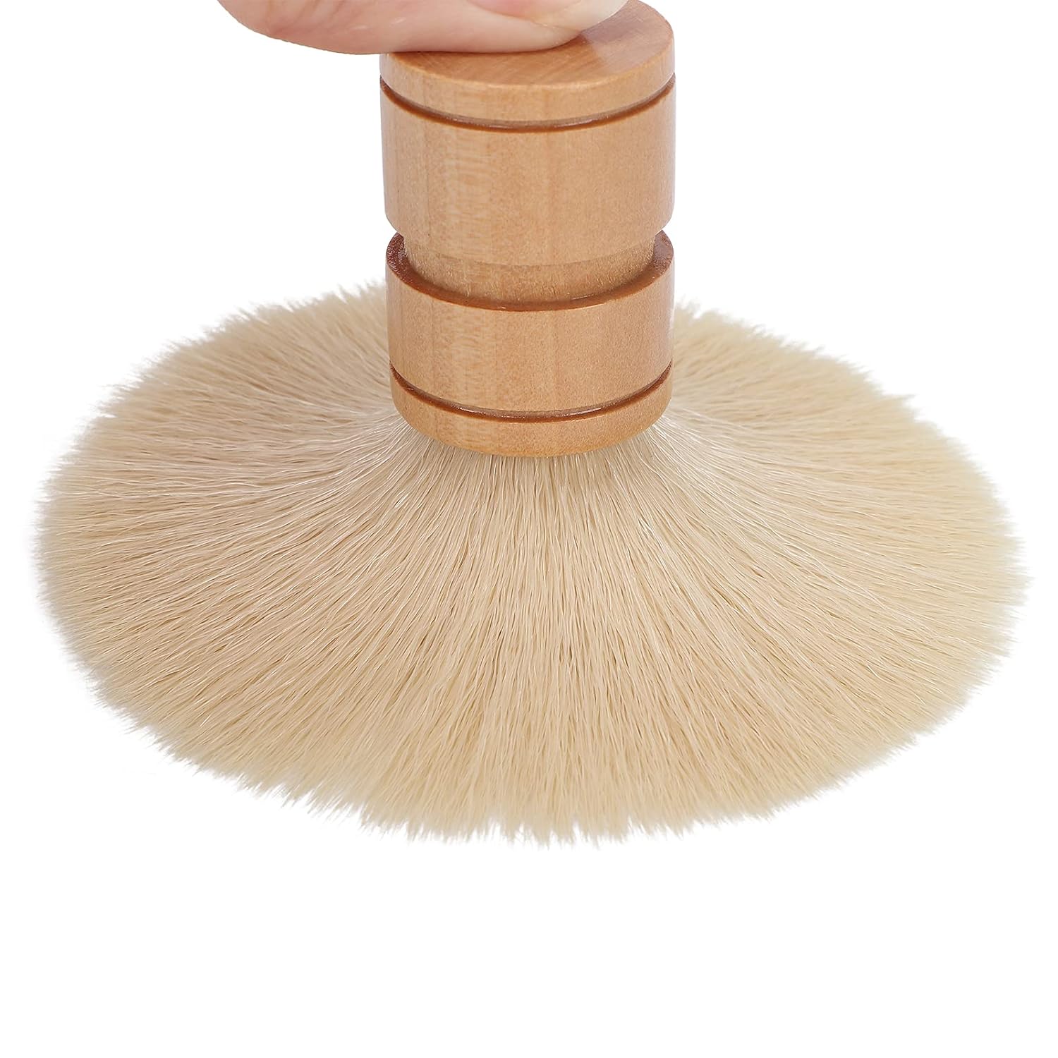 Shaving Brush, Hair Shave Brush Professional for Travel for Salons for Homes. 