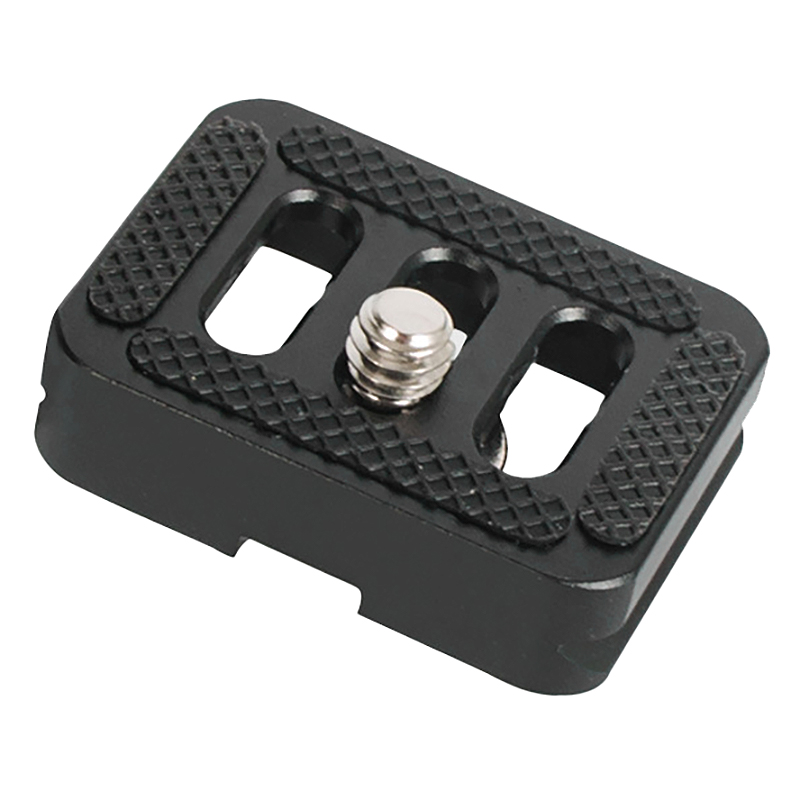 Quick Release Plate for Sirui Tripod with C-10,C-10X,E-10,E-20 Ball Heads and for 3T-35R/T005 Series Tripod Kits 2PCS. 