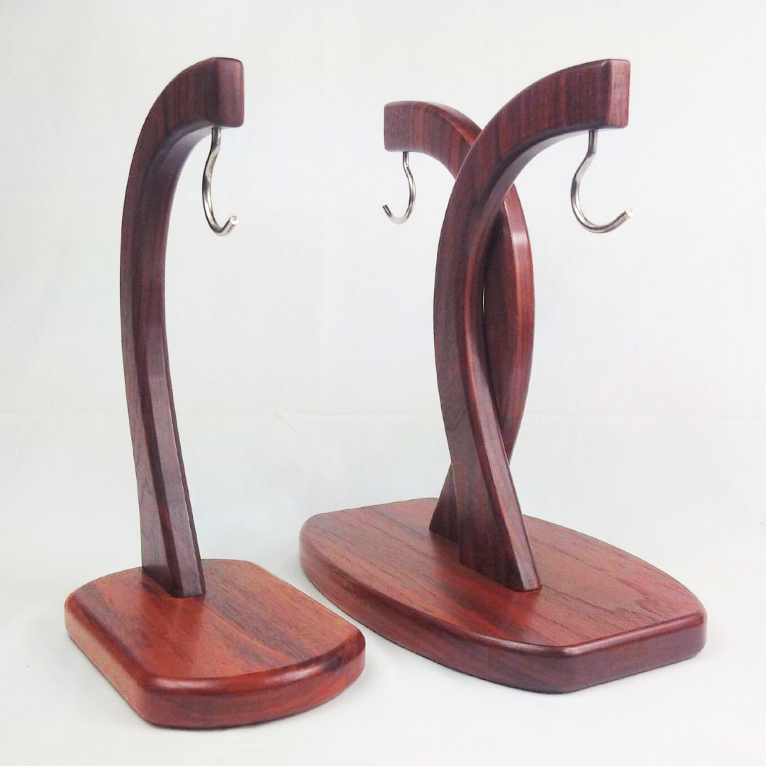 ModLumber Banana Fruit Holder 11*7*12 Inches Brown Color Modern Wooden Stand for Kitchen and Dining Table. 