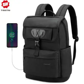 usb charging port in bag