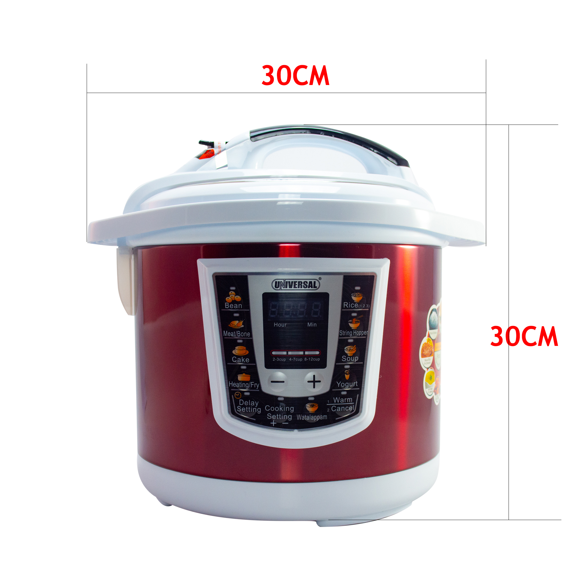 universal electric rice cooker