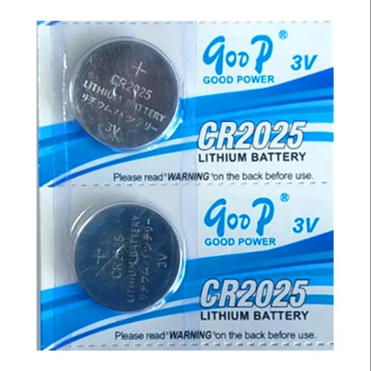 CR2025 CR 2025 3V Lithium Batteries For Car Remote Control, 45 OFF