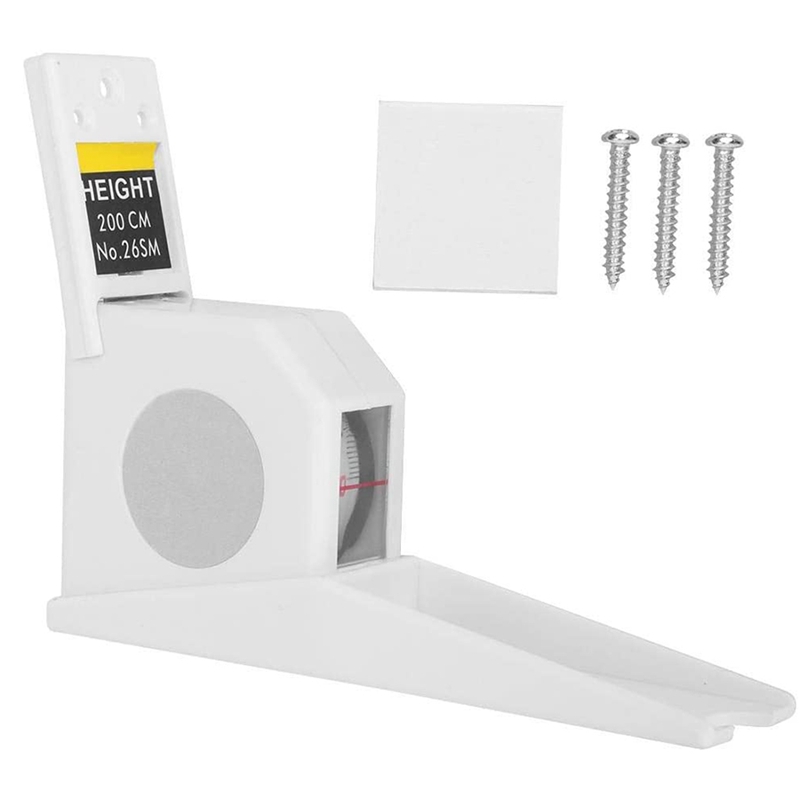 Stadiometer Height Measure Wall Mounted Height Meter Growth Ruler 200cm Metric (Not Feet/Inches) for Clinics. 