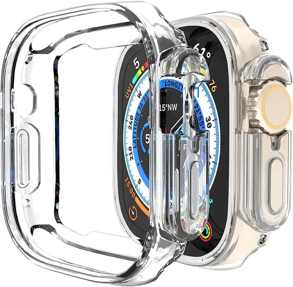 Apple Smart Watch Ultra and Ultra 2 49mm Silicon Cover T900 Apple Smart Watch Ultra and Ultra 2 49mm Silicon Cover T900