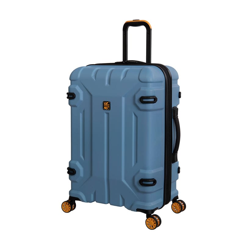 BRITBAG Shielding IT 2490 Blue - 2 Piece size 24 and size 28 Set luggage trolley  airport trips gifts offer sale