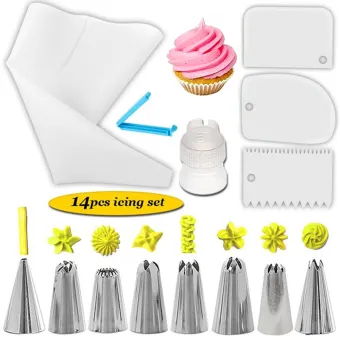 piping set cake decorating