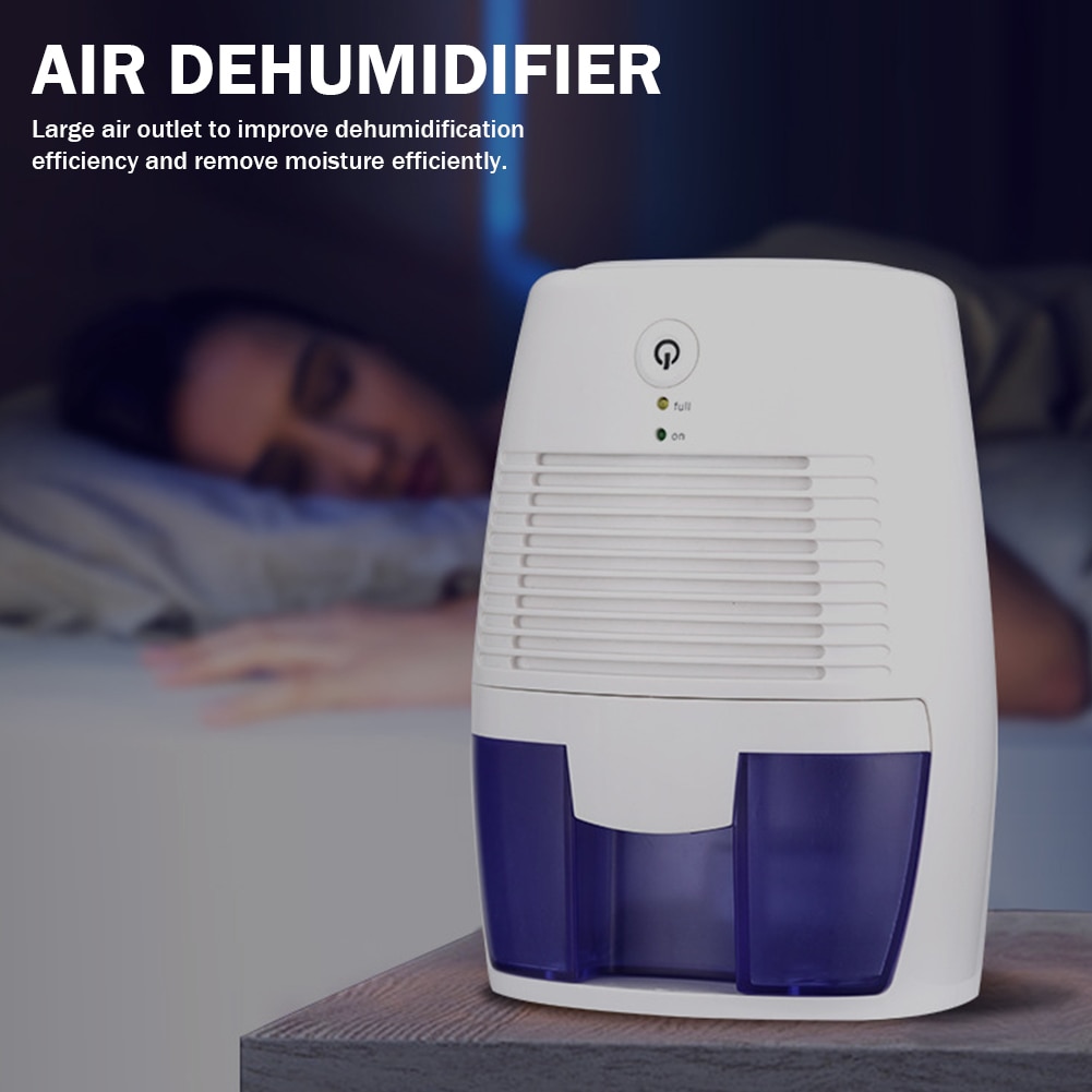 250ML Dehumidifier Home Air Dehumidifier Portable USB Mute Moisture Absorber MoistureProof Deodorizer Dryer For Kitchen Bedroom