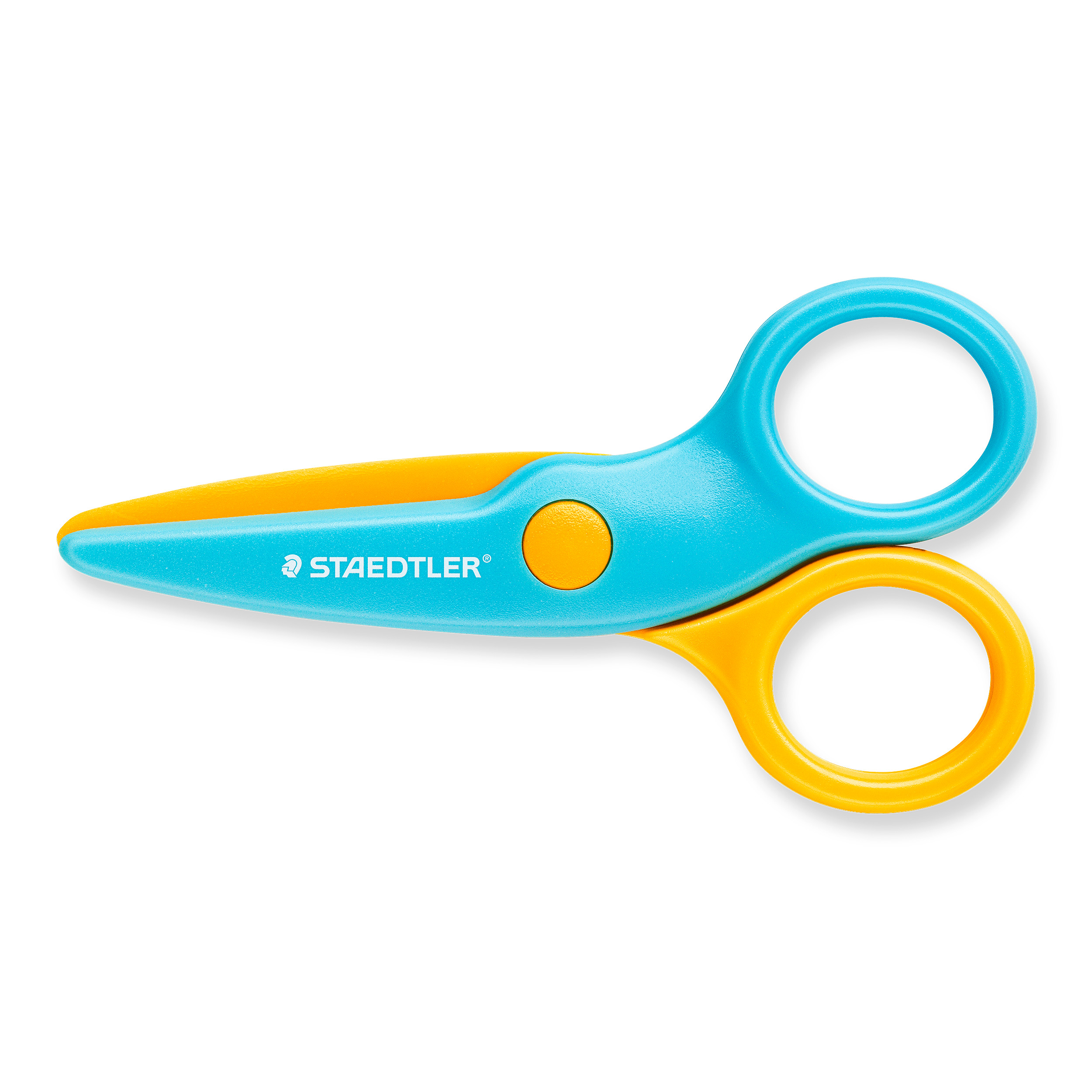 STAEDTLER® Noris Junior 965 40 BK Safety Scissors - Right-Handed for Age 2+, 10 cm. 