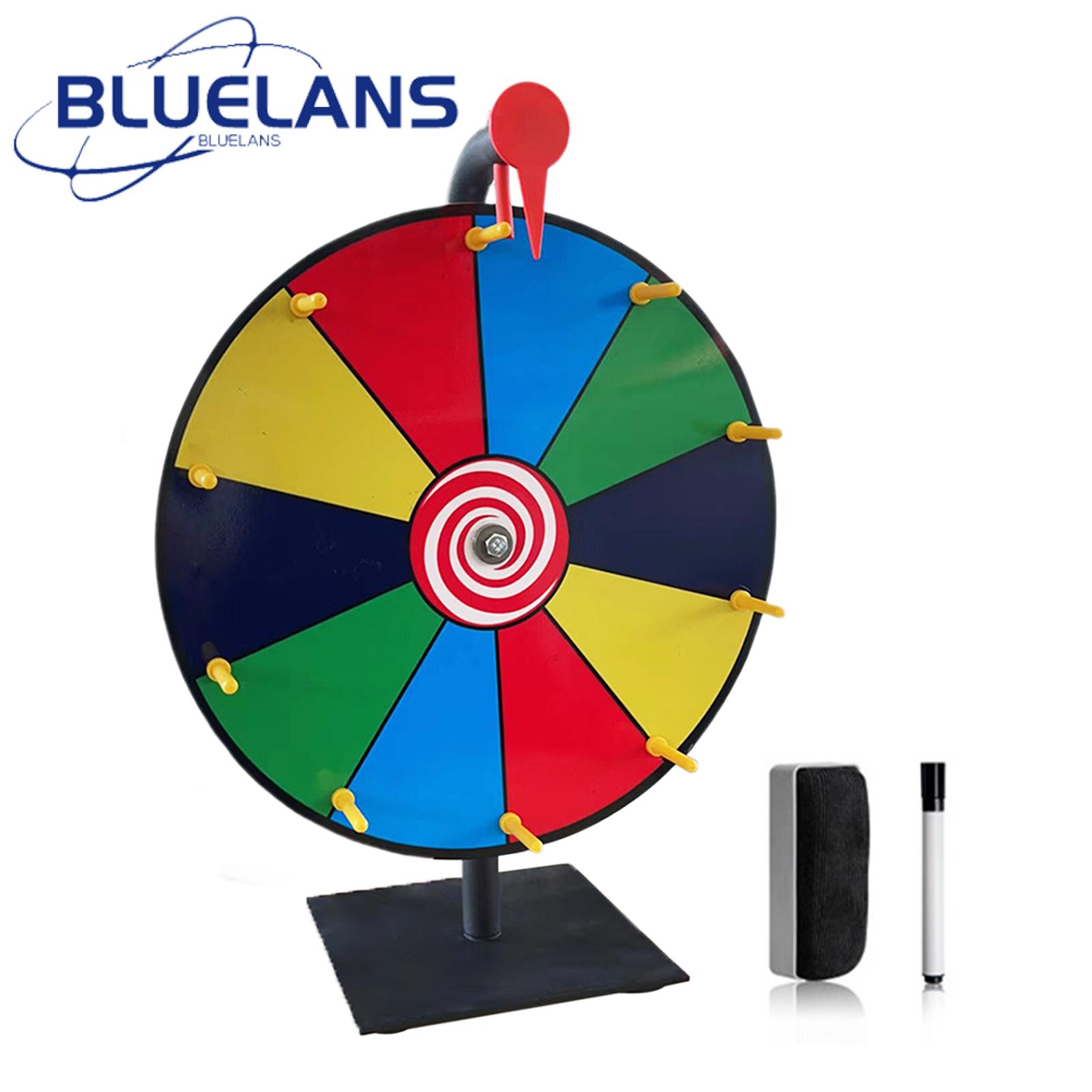 Large Tabletop Prize Wheel - The Perfect Accessory For Any Event