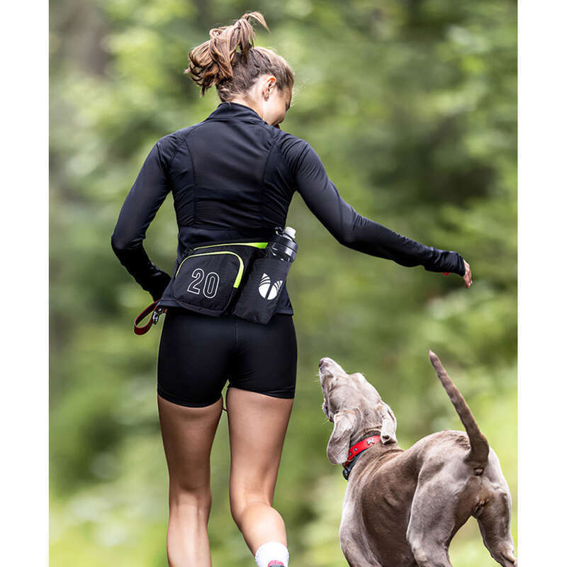 Weiqiang Outdoor Cycling Hiking Mountaineering Nylon Large Capacity Sports Water Bottle Waist Dog Walking Bag_voghion.com