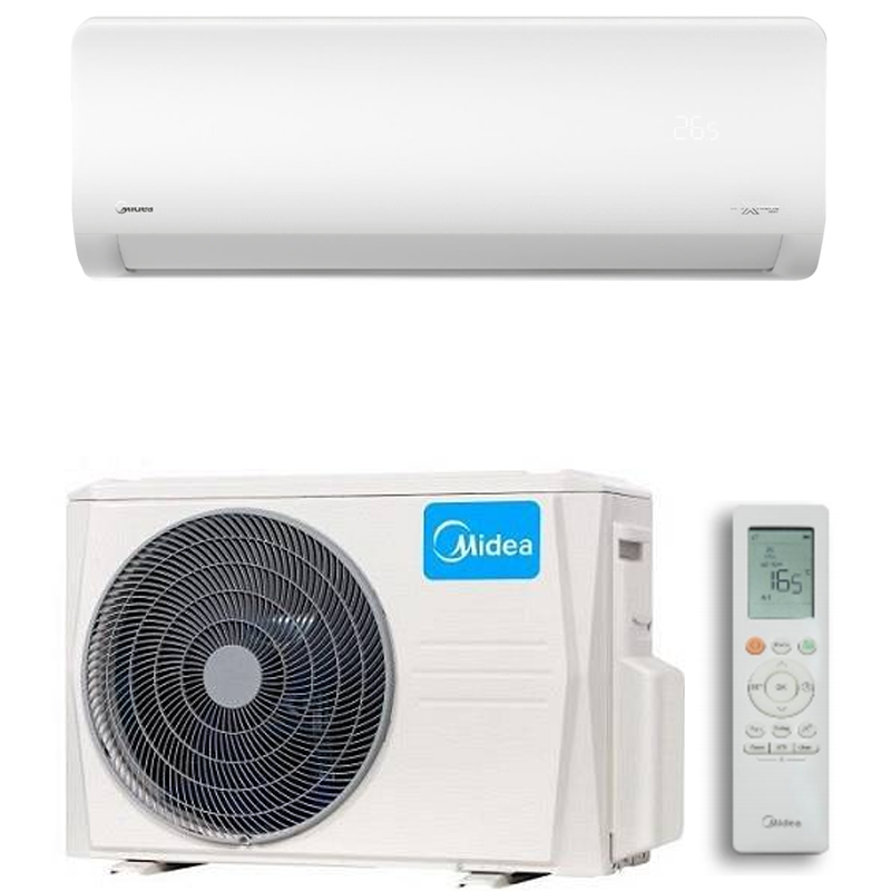 Midea Xtreme Inverter 24000BTU - R32-MSAGDU-24HRFN8. 
