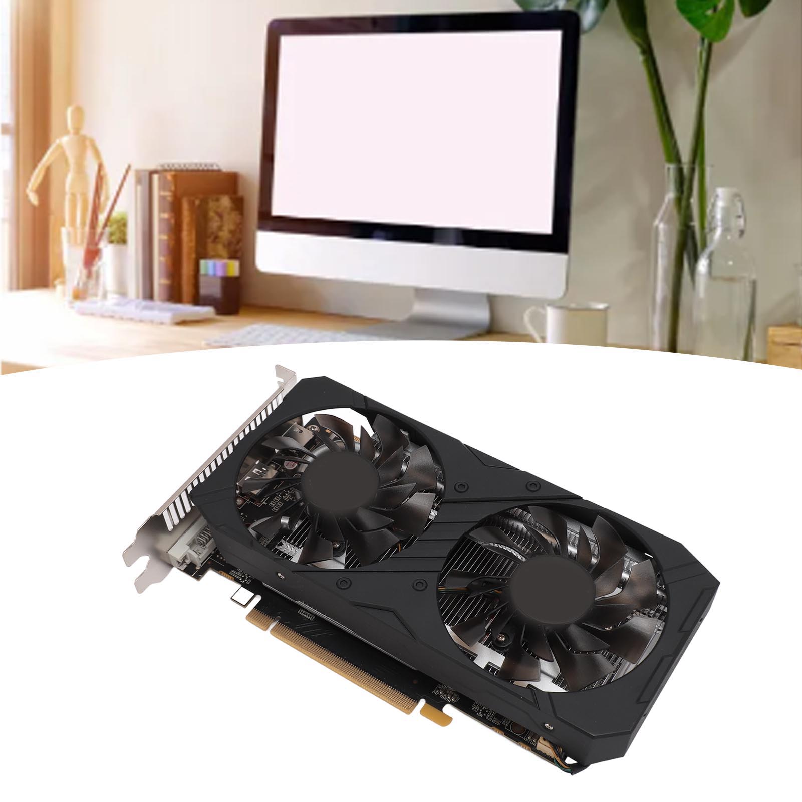 Graphics Card GTX960 4GB Gaming Graphics Card DisplayPort HD DVI D for Chassis. 