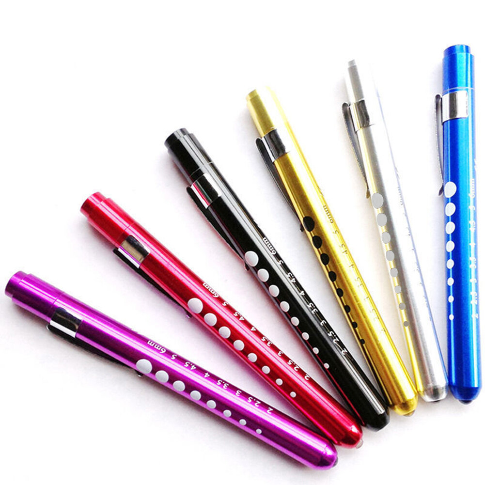 【ThinkWay】Farfi Medical First Aid LED Pen Light Flashlight Torch Doctor Nurse EMT Emergency Kit. 