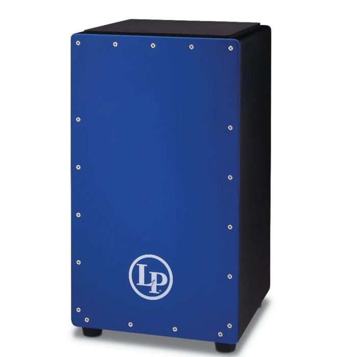 LATIN PERCUSSION LP1425-SB BLUE Cajon PRISM LP CAJON Drum Box