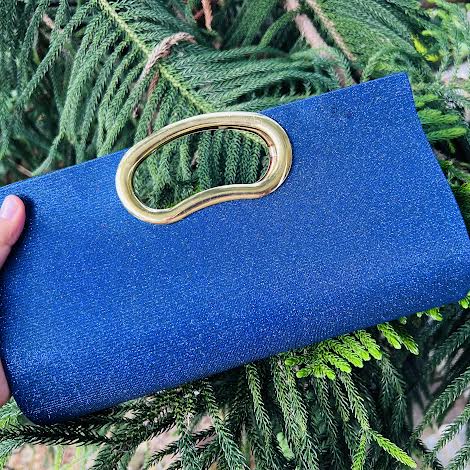 Royal blue clutch bag on sale amazon