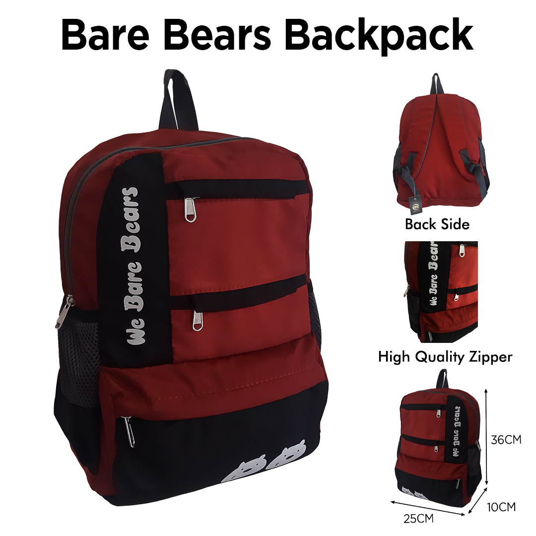 We bare bears discount backpack