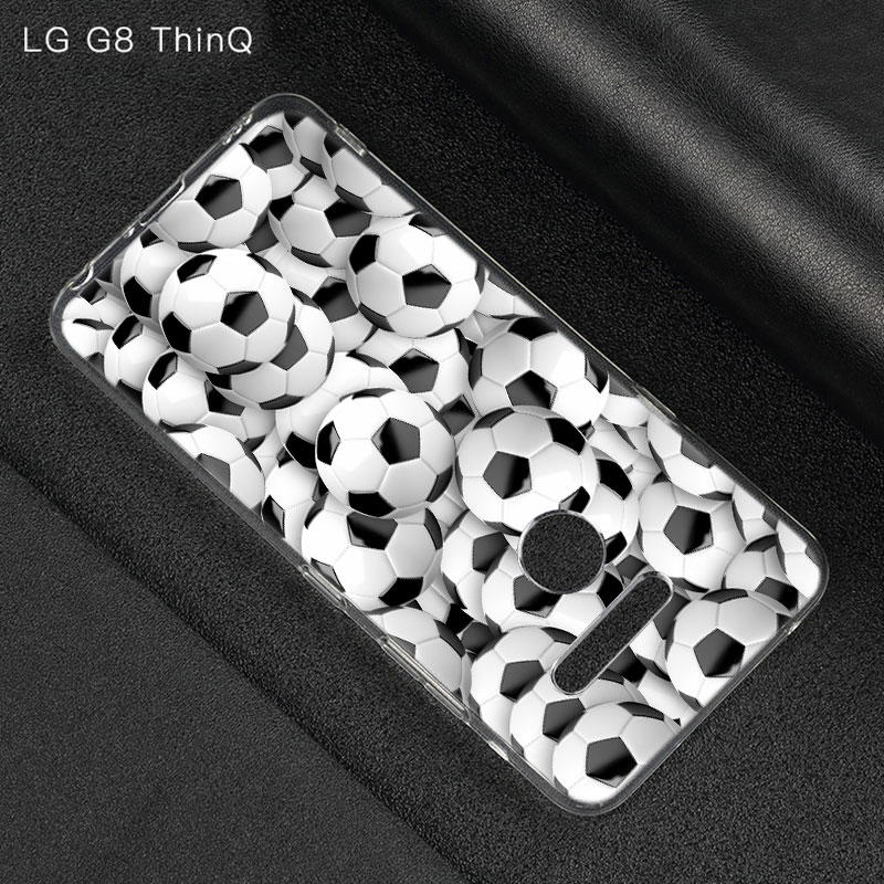 Hot Cool Soccer Football Phone Case For LG G5 G6 Mini G7 G8 G8S V20 V30 V40 V50 ThinQ Q6 Q7 Q8 Q60 K50 W30 Aristo 2 X Power 2 3. 