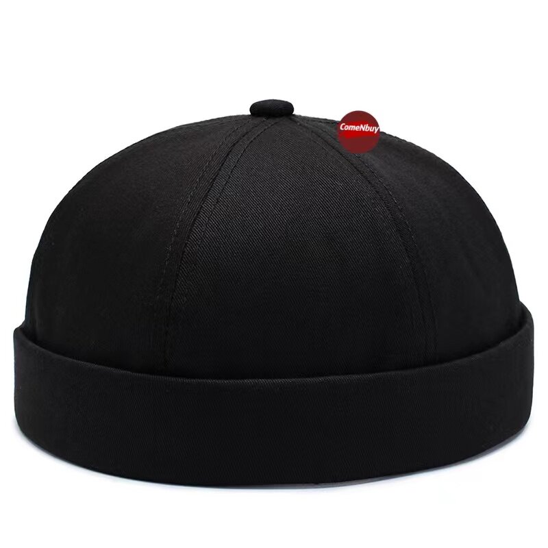 Kopiah Topi Korean style Lelaki Viral Topiah Songkok Roll Hat Sailor Prayer Casual Brimless Cap. 