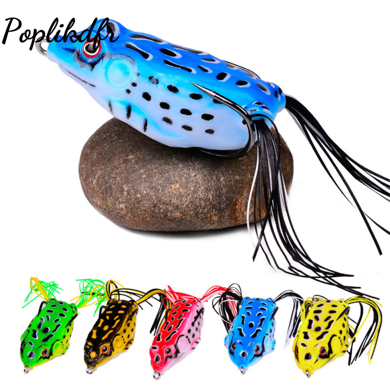 Frog Lures Artificial Soft Bait 5g 4.3cm Realistic Frog Fishing Lures  Fishing Tackle For Freshwater Saltwater