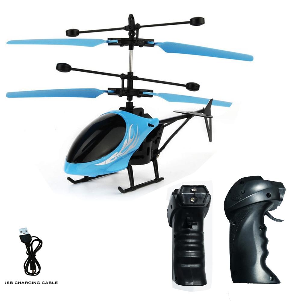 remote control car and helicopter