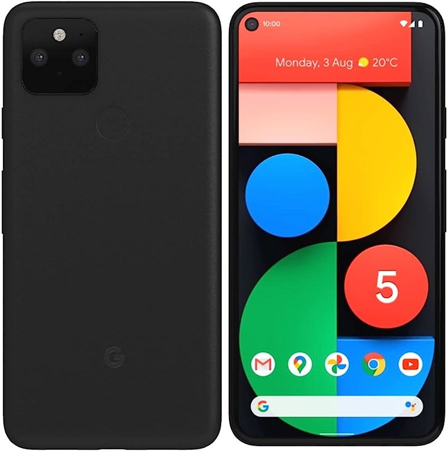 Google Pixel 5 8GB Ram 128GB Rom 5G Android Smart Phone. 