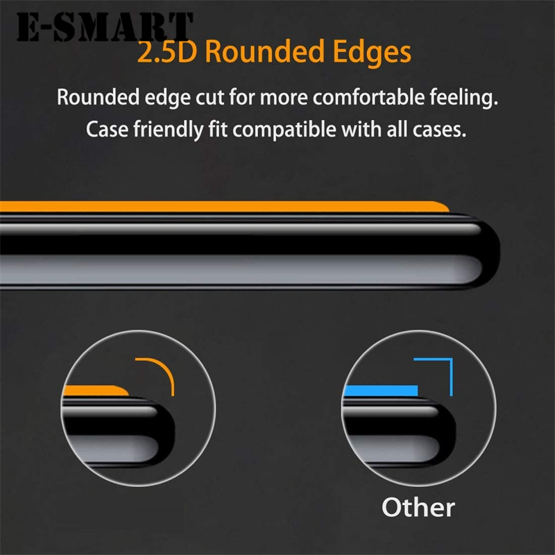 Phone Case Samsung Galaxy S22 Soft Back Cover + Free Tempered Glass Screen Protector Matte Silicone Samsung S22 Case. 