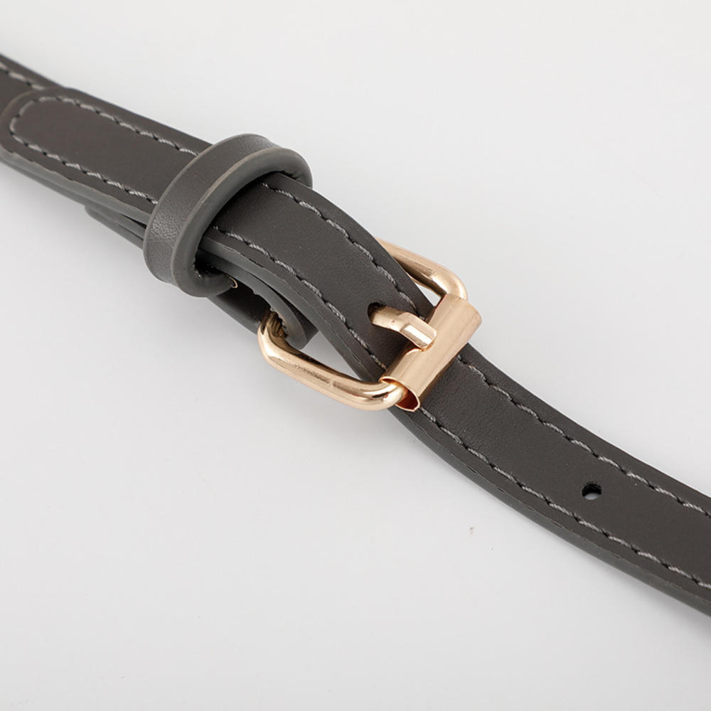 Bag Accessories Metal Buckle Bag Strap Buckle Adjustable Bag Strap Leather Shoulder Strap Bag Shoulder Strap. 