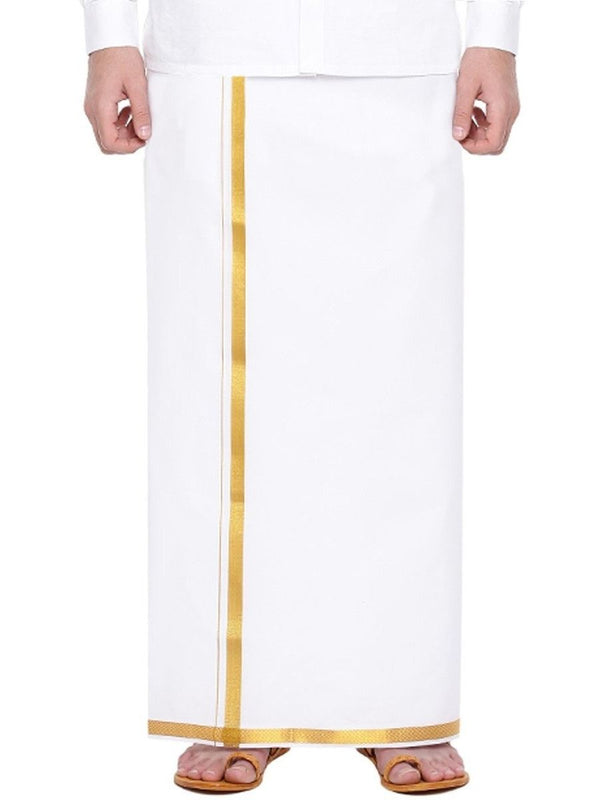RamRam otiko katiko vasty with pocket. (100% cotton & Pure white)