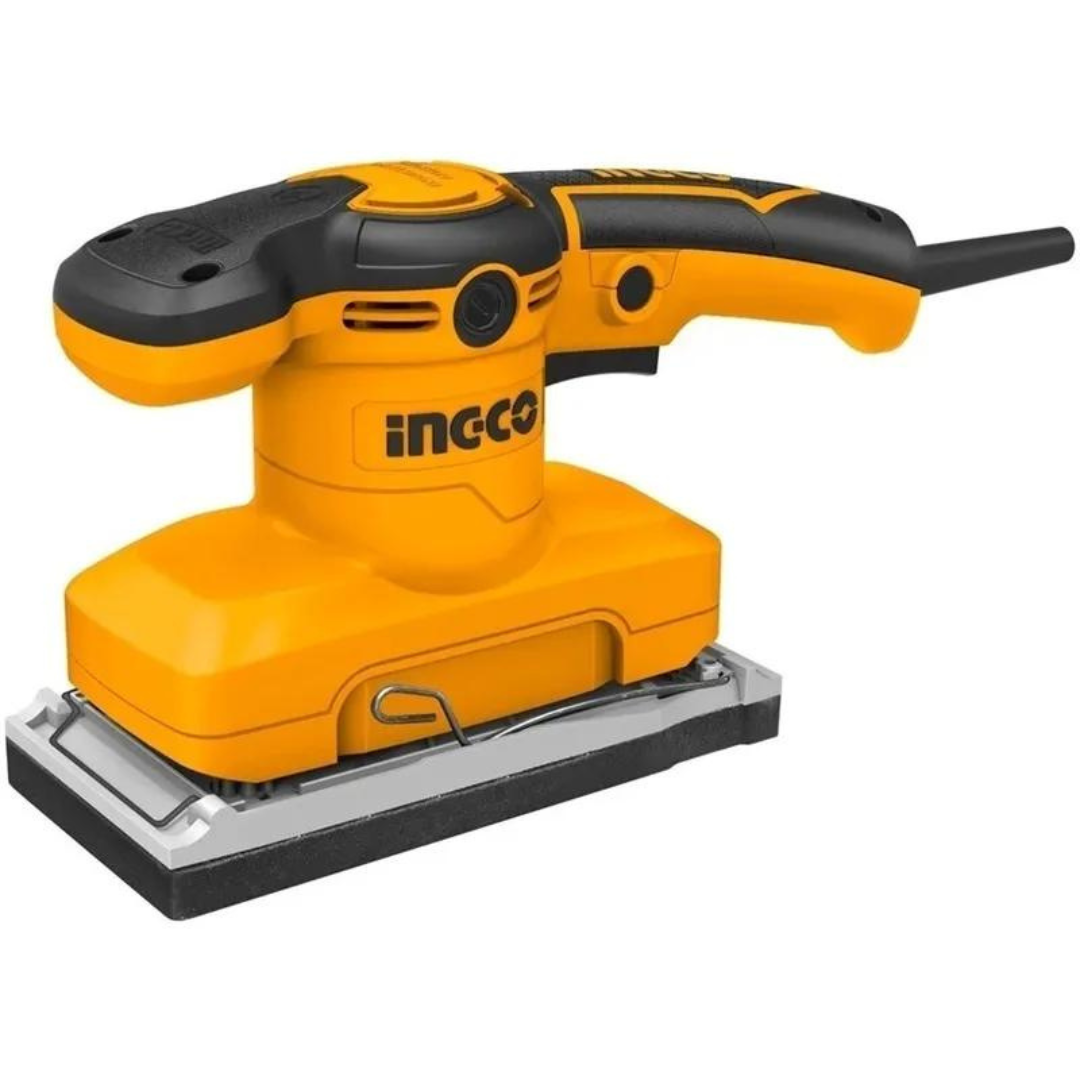 INGCO Sander FS3208 | Heavy Sander Machine | Electric Sander | Polisher Tool Polishing Random Orbital Pneumatic Power For Woodworking