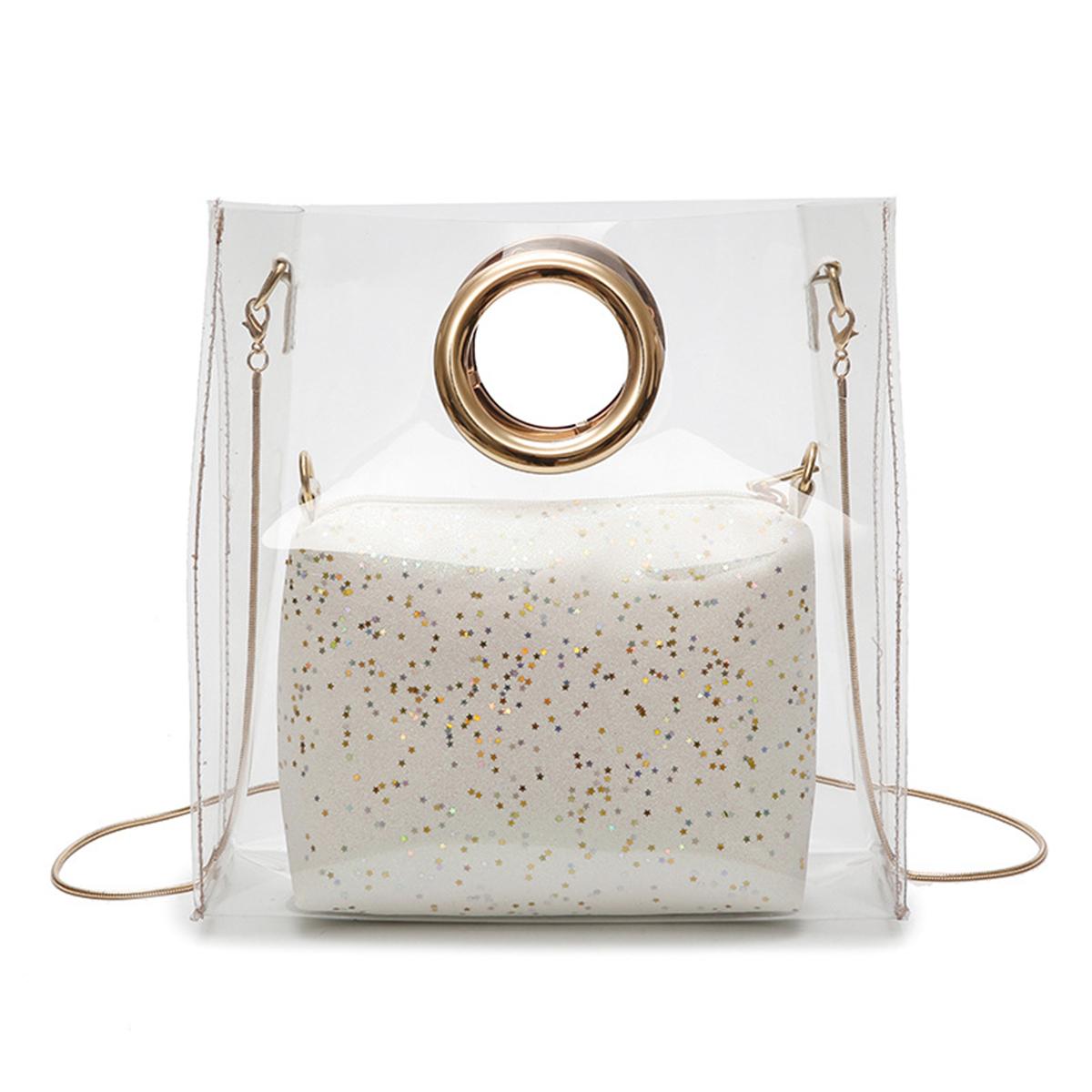 bag with round handle