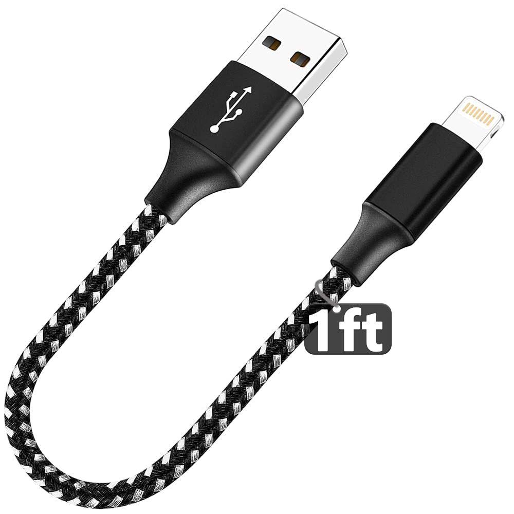 short iphone cable for power bank