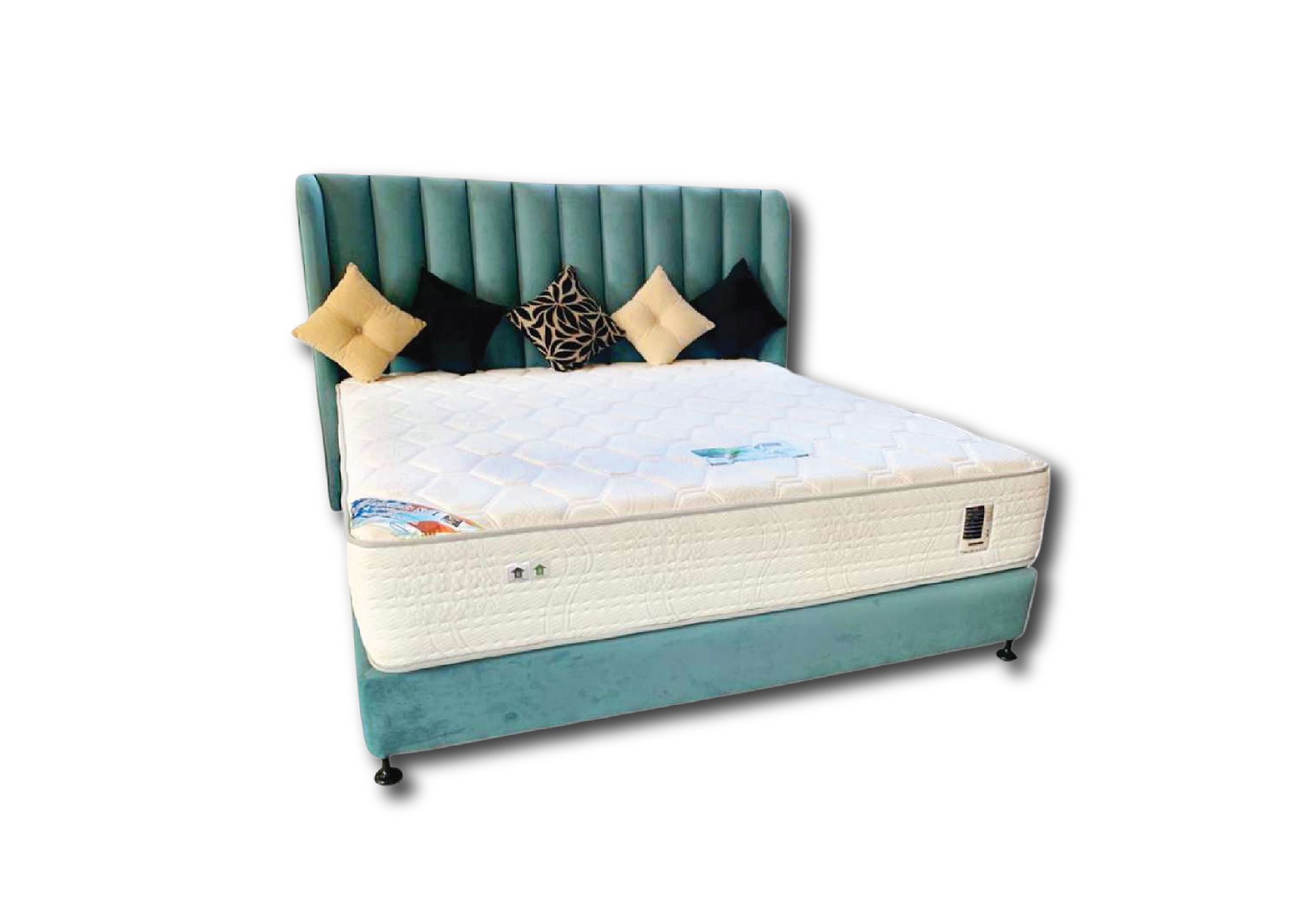 King Koil Platinum Paradise 12.5' - King Size Pocketed Spring Mattress (72" x 72" x 12.5"). 