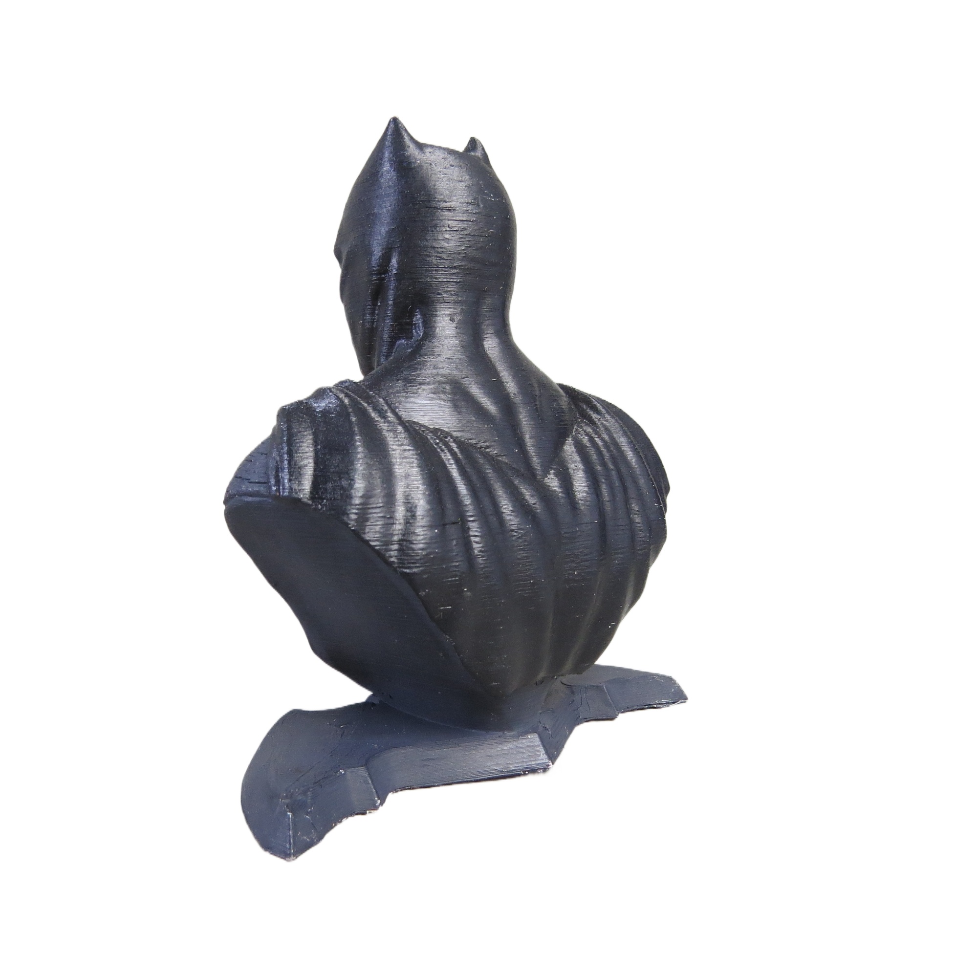 3D Printed Batman Bust - Action Figure - Various Colors & Sizes - PLA. 