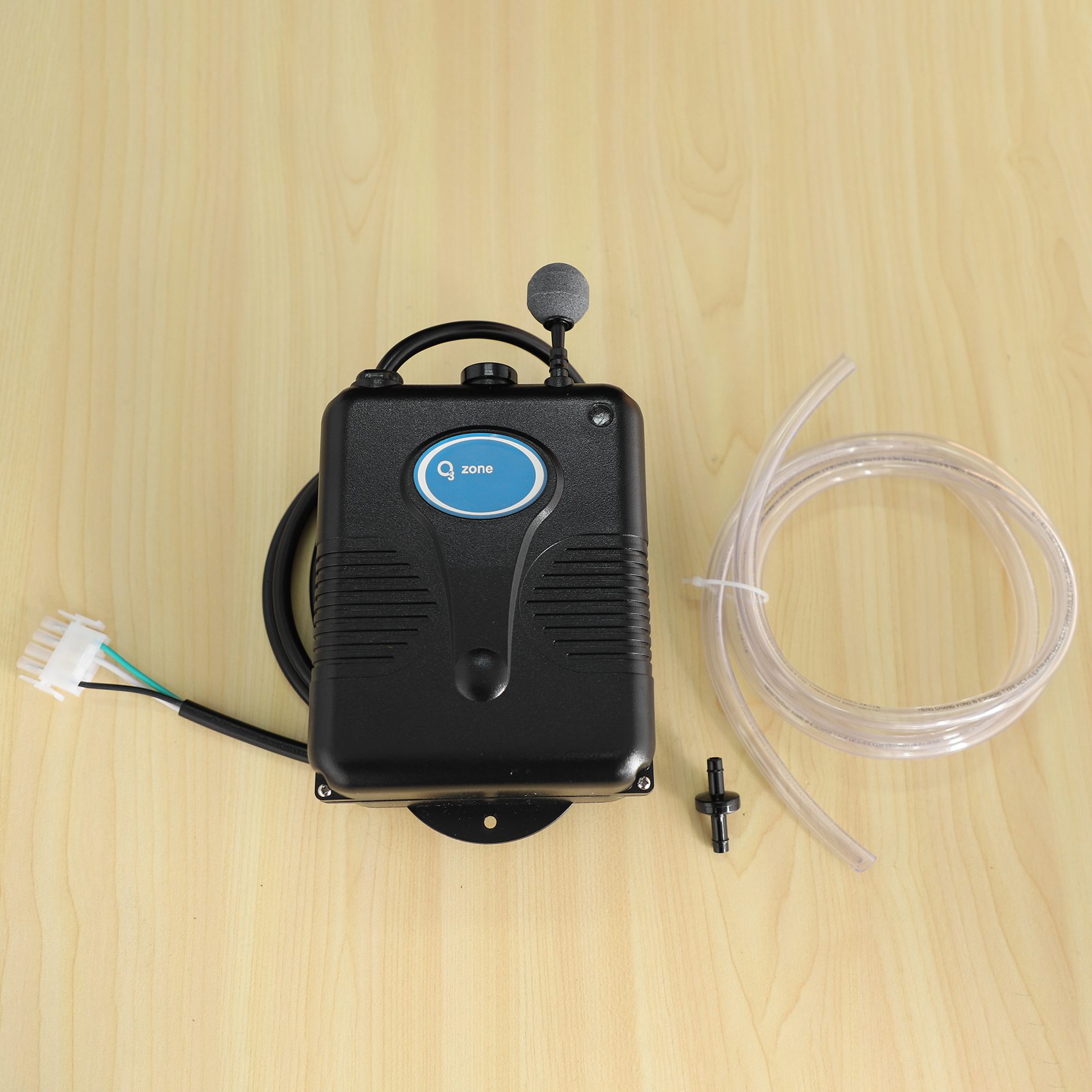 220V 300Mg/H Ozone Generator Bathtub Shower SPA Swimming Pool Ozonizer Tub Pool Water Purifier Replacement Device Kit Valve Hose. 