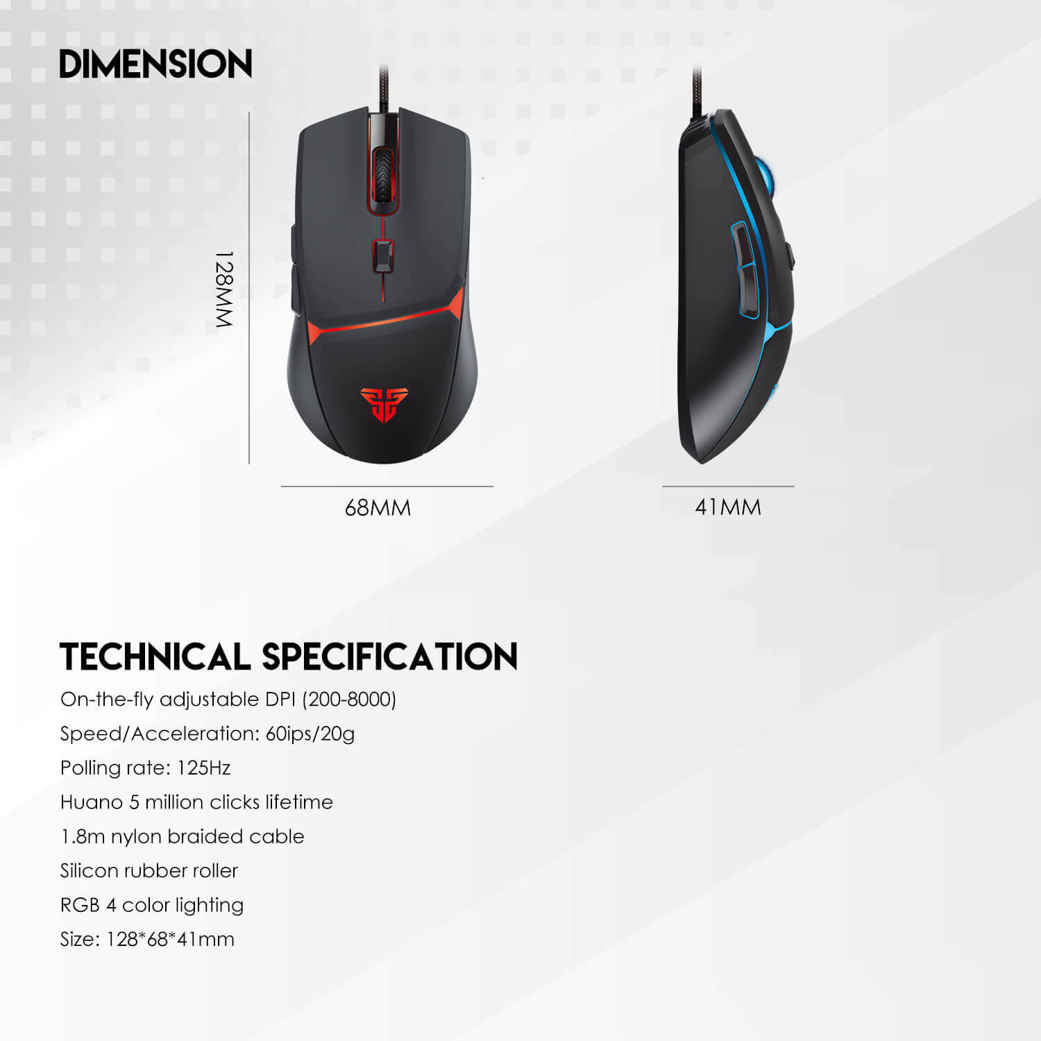 Fantech P51 5 In 1 Power Bundle Set gaming combo. 