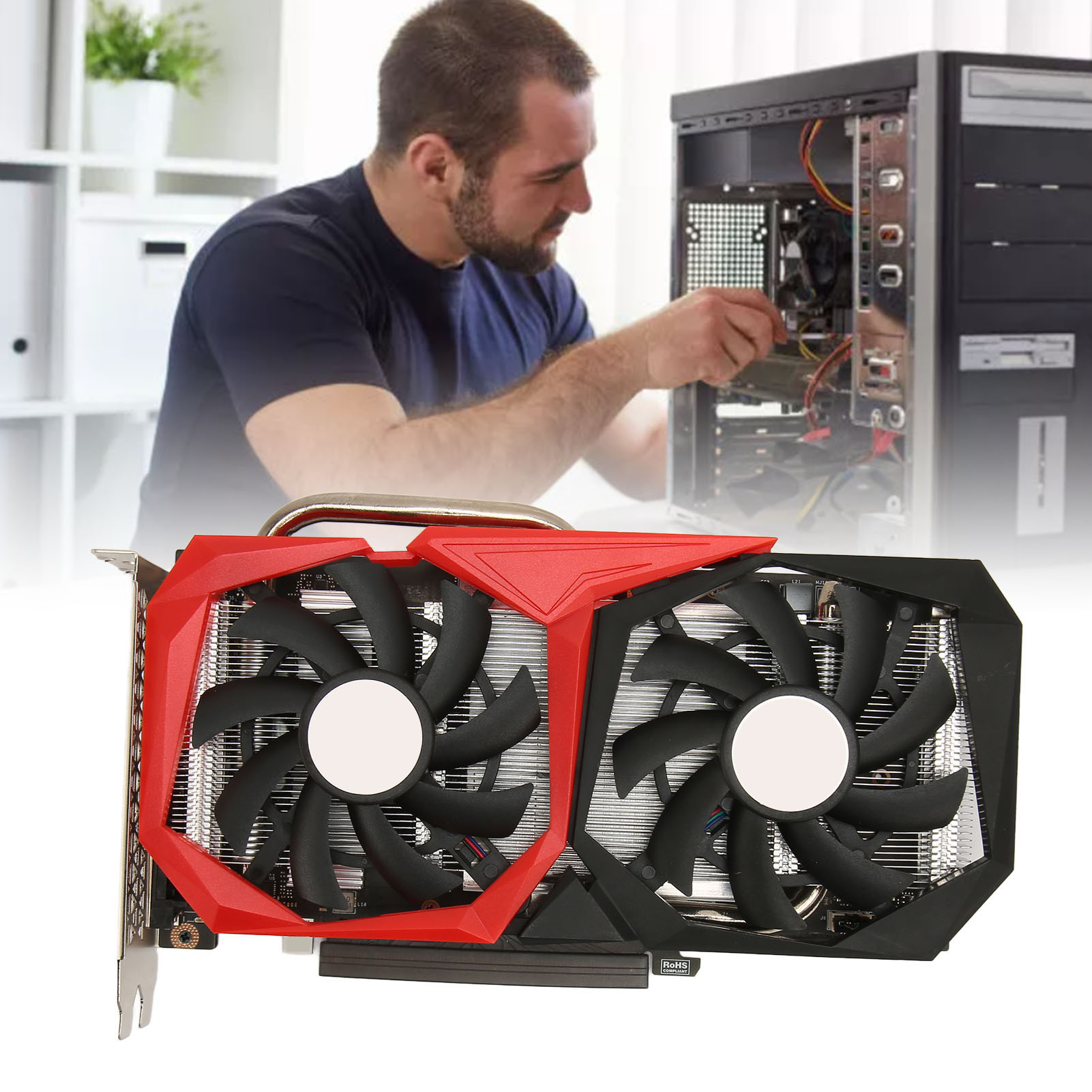 Graphics Card 7680X4320 Resolution Gaming Video Card for Computer. 