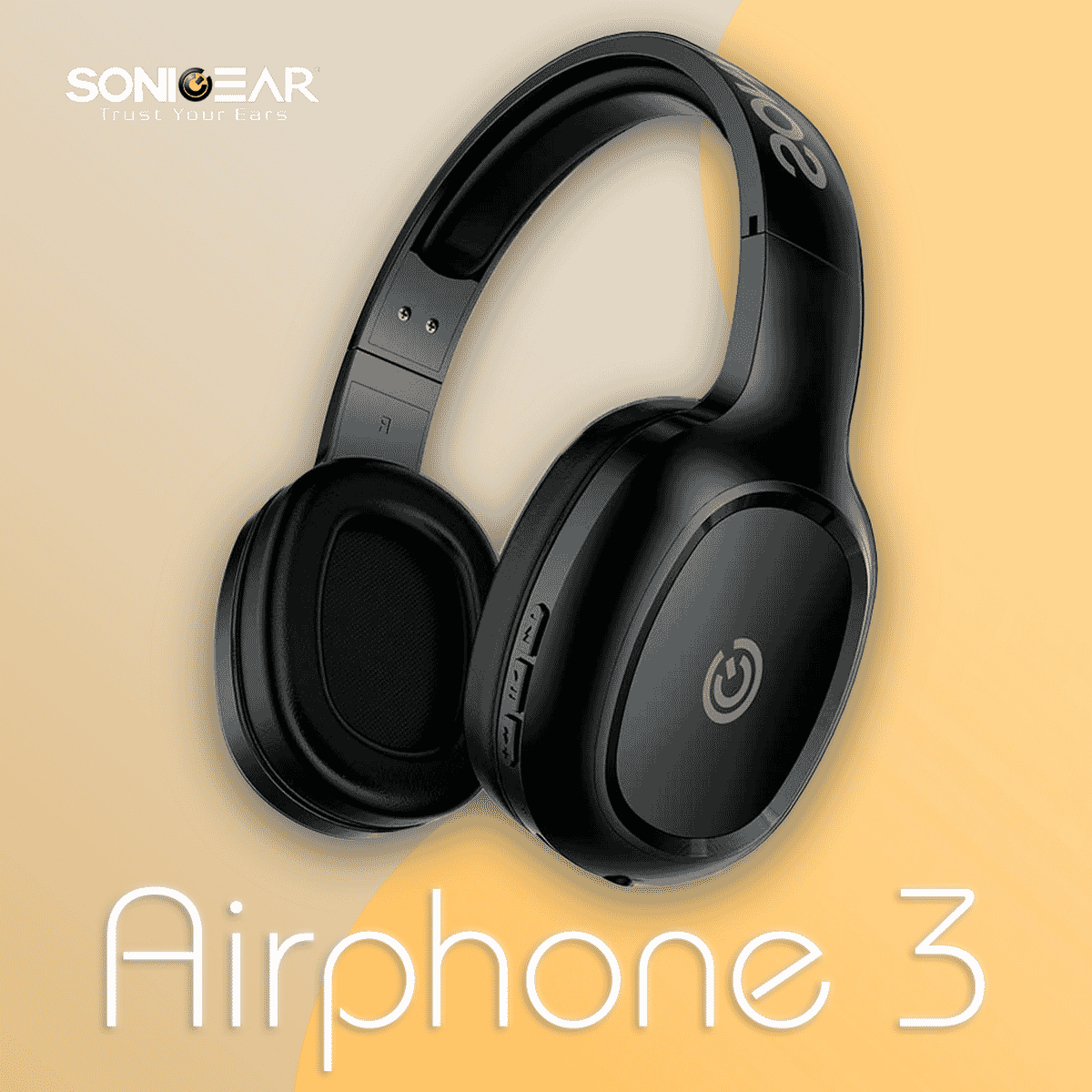 SonicGear AirPhone 3 Bluetooth Headphones With Mic Daraz.lk