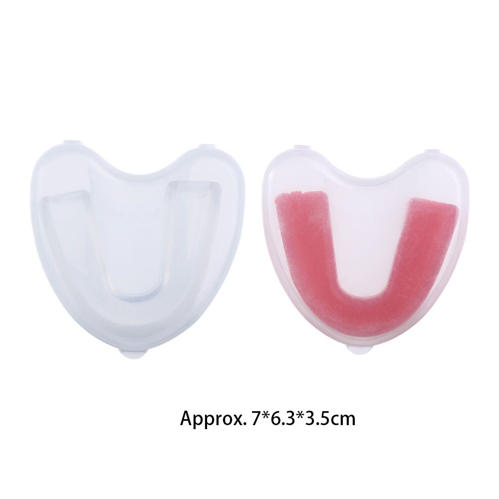 Eva Reusable Karate Basketball Children Boxing Teeth Protector With Plastic Case Box Adults Mouthguard Sports Mouth Guard. 