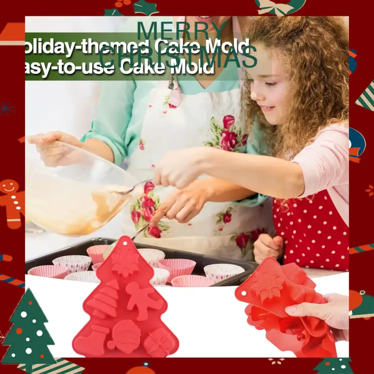 Christmas 2024 cake molds